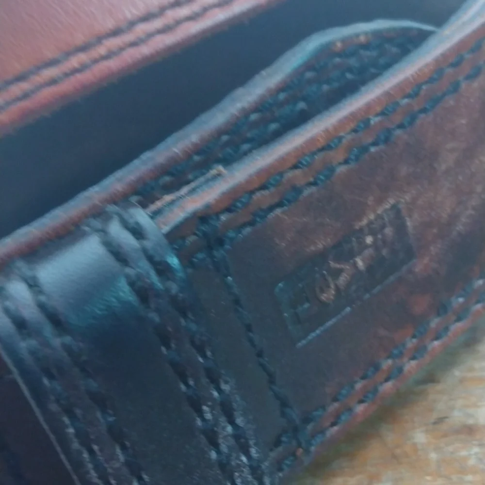 Vintage Levi’s Leather Belts 38